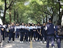 等你“爆表”！长郡社团招新大“战”火热上演