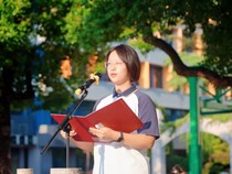 【2023下期国旗下讲话】第二周：引领郡园文明新潮流
