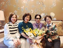 党委书记杜慧一行看望肖劲光大将之女肖凯女士