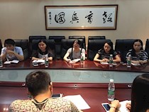 助新力，解心愁，郡园前辈答疑惑——长郡中学教工团支部、高一党支部召开“讲开了”新教师恳谈会