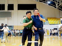 学校工会举办教职工趣味运动会