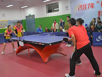 乒乓跃动，激情飞扬！集团教职工叱咤“长郡杯”乒乓球赛