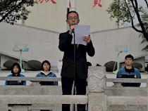 【国旗下讲话】王九铮：尊重科学，畅想青春强国梦