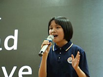 Let Dreams Fly！第四届人文节之英语风采大赛