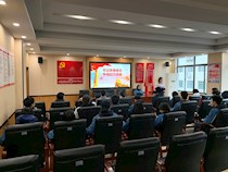 2019年下学期团校开学典礼举行暨首期团课开讲